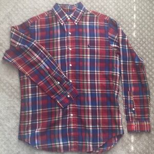 Men’s button down shirt